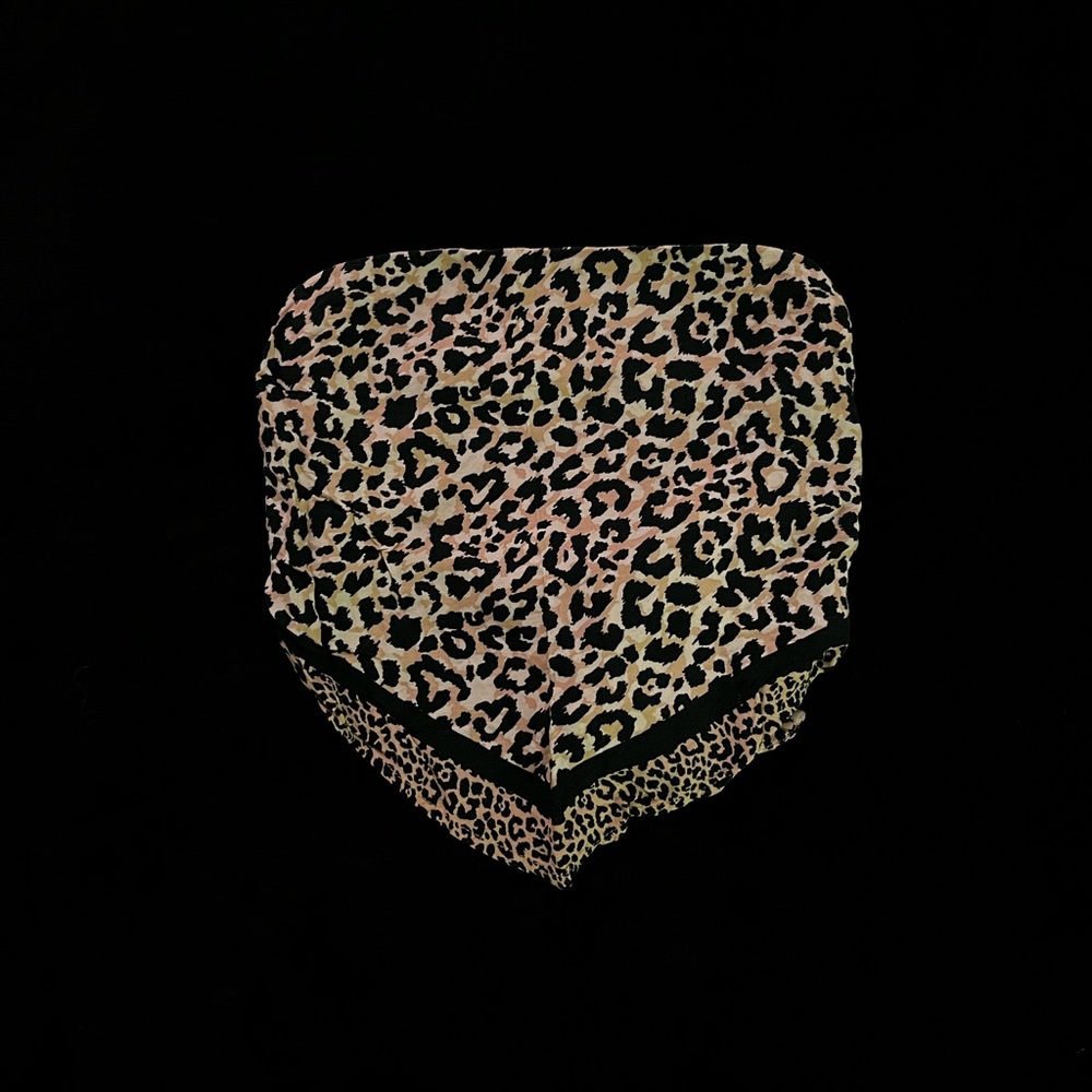 Leopard Print Scarf